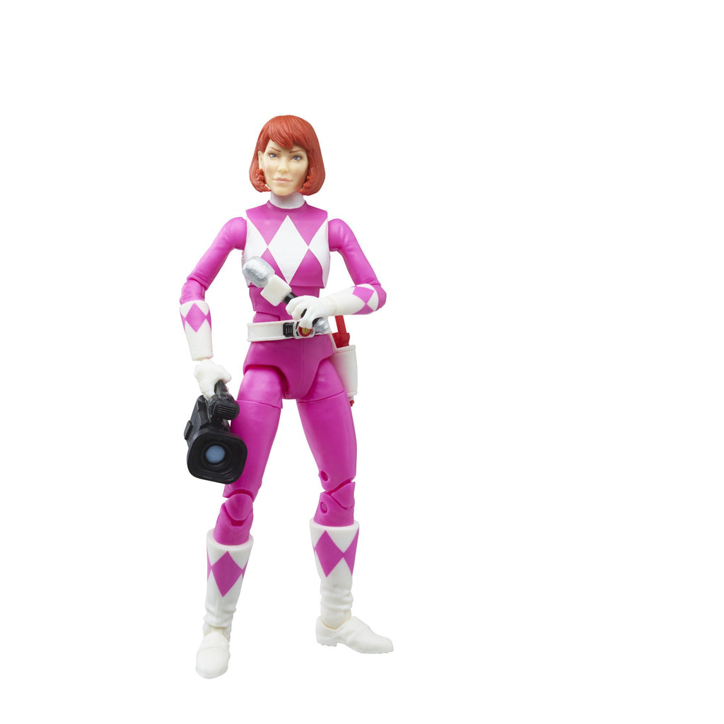 Power Rangers X Teenage Mutant Ninja Turtles Lightning Collection - Morphed Michelangelo and Morphed April O\'Neil (F2967) LAST ONE!