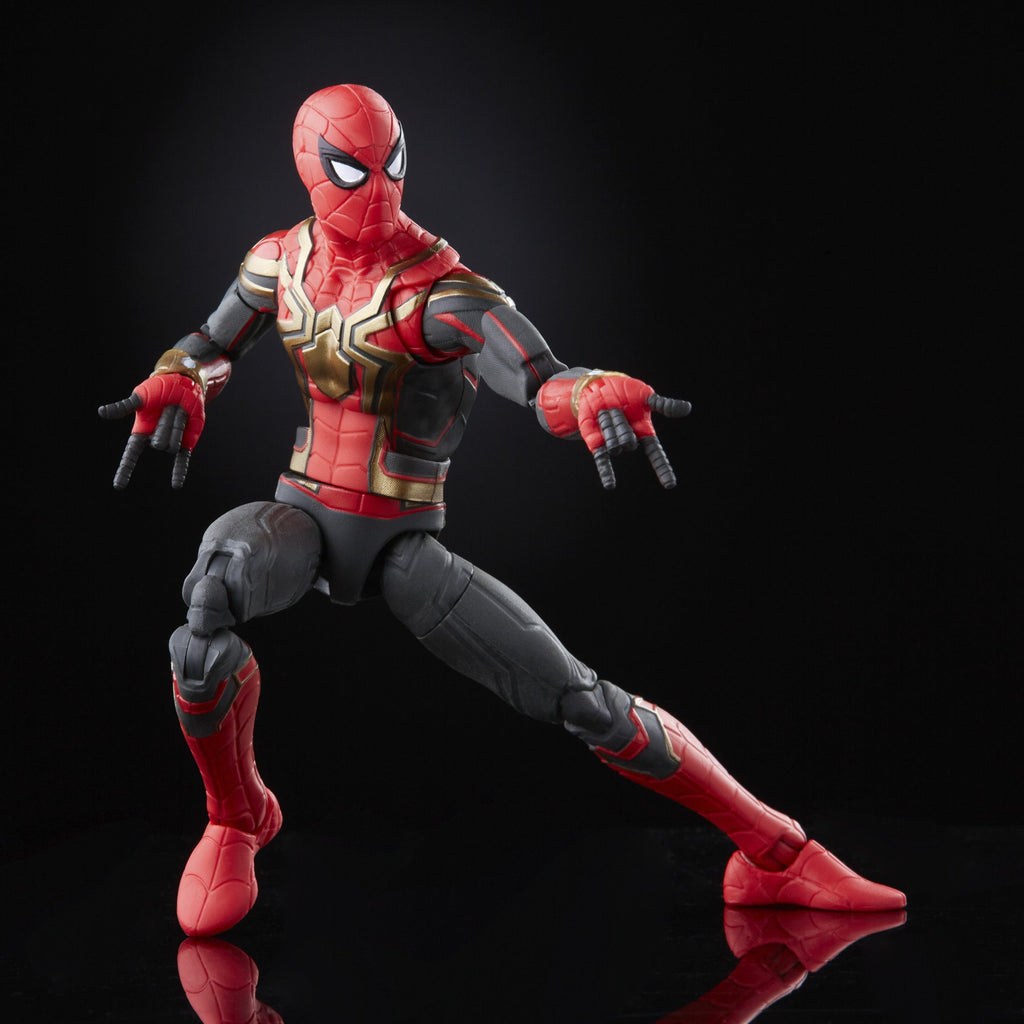 Marvel Legends - Spider-Man (Armadillo BAF) - Integrated Suit Spider-Man Action Figure (F3018)