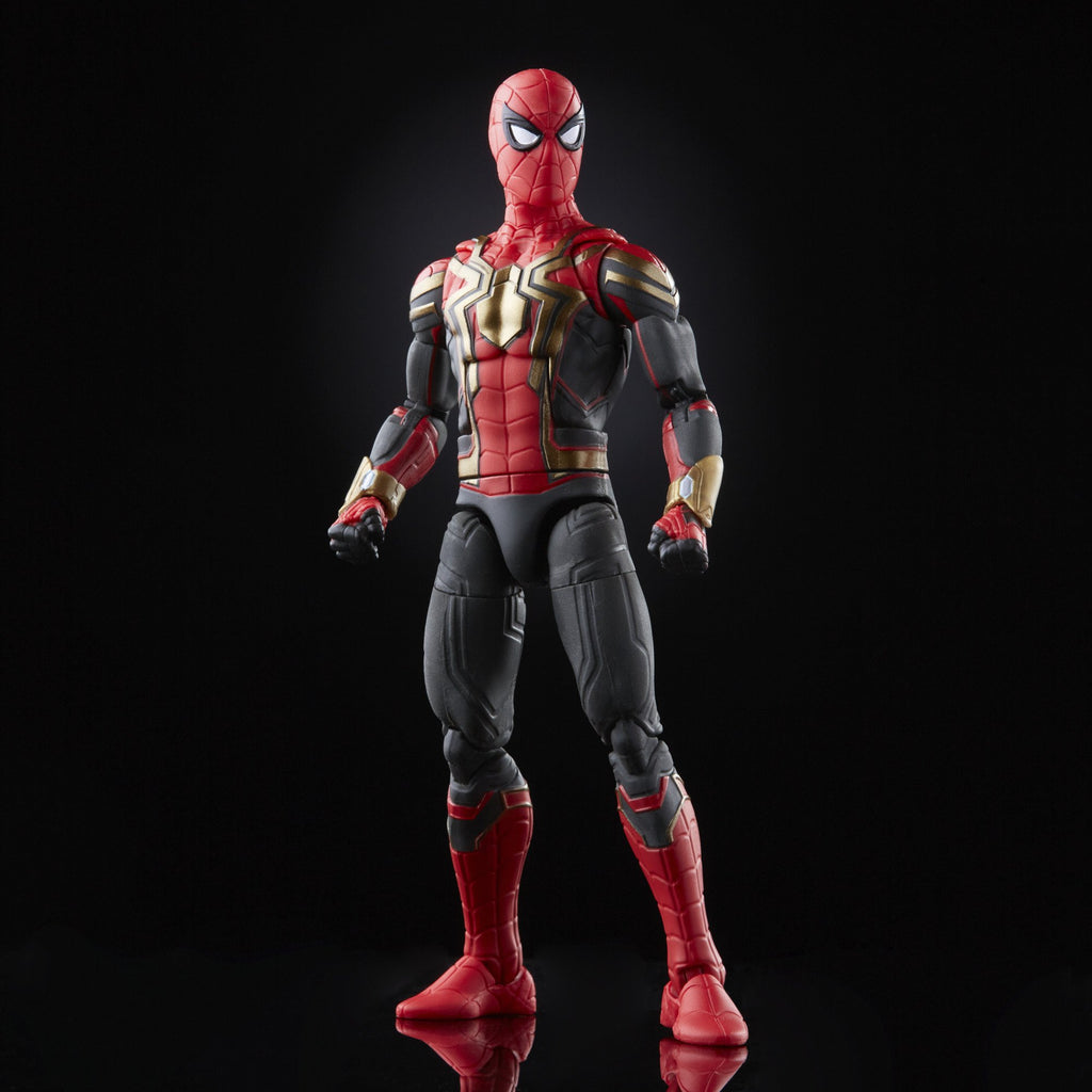 Marvel Legends - Spider-Man (Armadillo BAF) - Integrated Suit Spider-Man Action Figure (F3018)