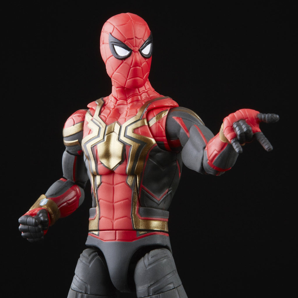 Marvel Legends - Spider-Man (Armadillo BAF) - Integrated Suit Spider-Man Action Figure (F3018)