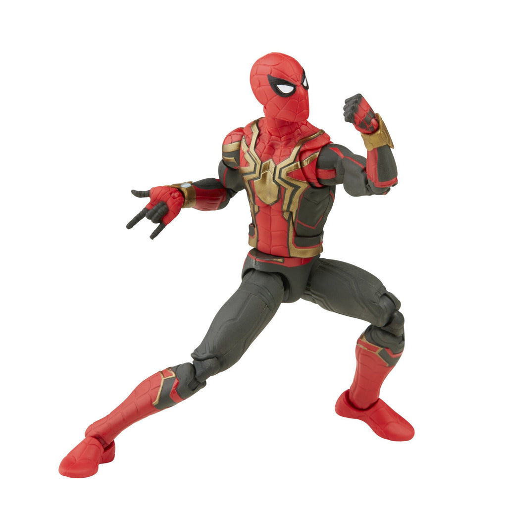 Marvel Legends - Spider-Man (Armadillo BAF) - Integrated Suit Spider-Man Action Figure (F3018)