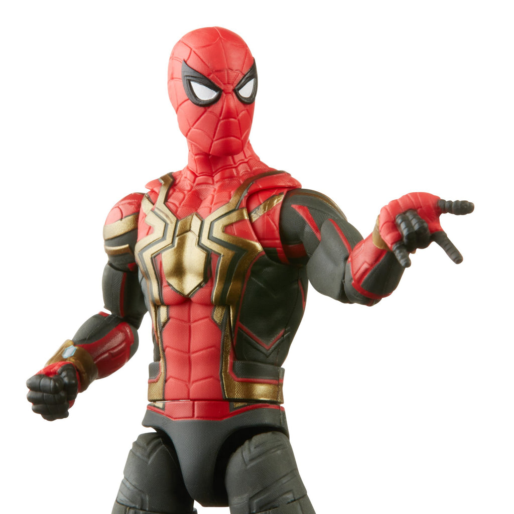 Marvel Legends - Spider-Man (Armadillo BAF) - Integrated Suit Spider-Man Action Figure (F3018)