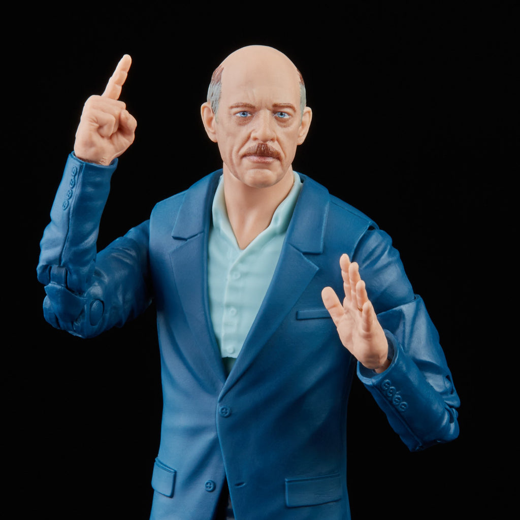 Marvel Legends - Spider-Man (Armadillo BAF) - J. Jonah Jameson Action Figure (F3021)