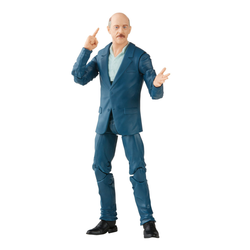Marvel Legends - Spider-Man (Armadillo BAF) - J. Jonah Jameson Action Figure (F3021)