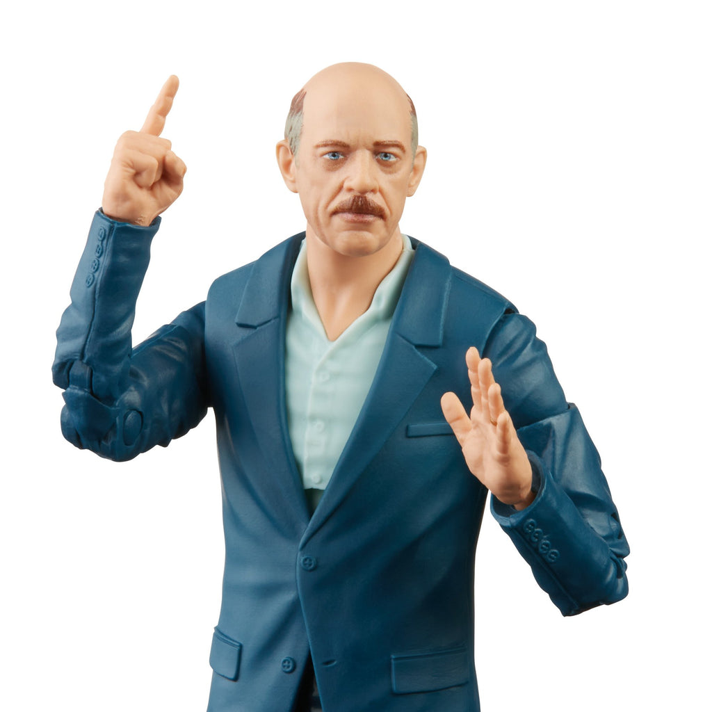 Marvel Legends - Spider-Man (Armadillo BAF) - J. Jonah Jameson Action Figure (F3021)