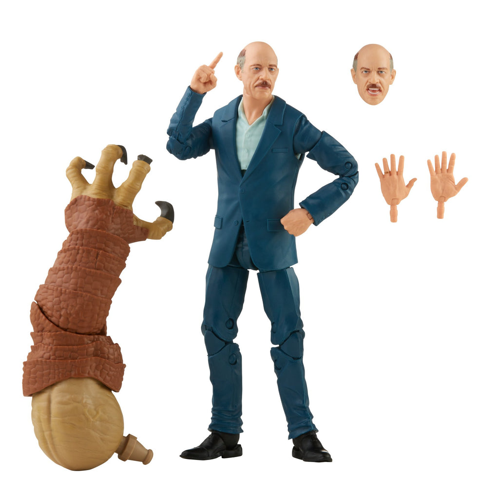 Marvel Legends - Spider-Man (Armadillo BAF) - J. Jonah Jameson Action Figure (F3021)