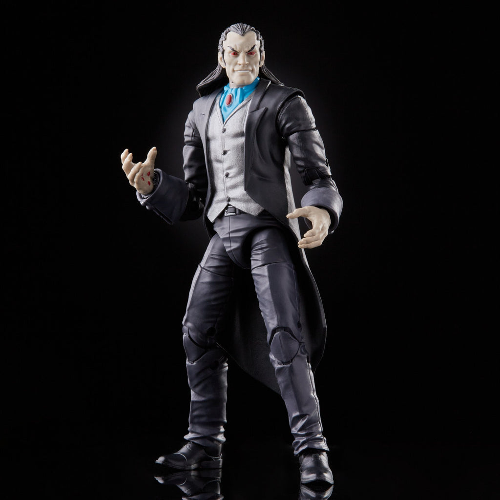 Marvel Legends - Spider-Man (Armadillo BAF) - Morlun Action Figure (F3022)