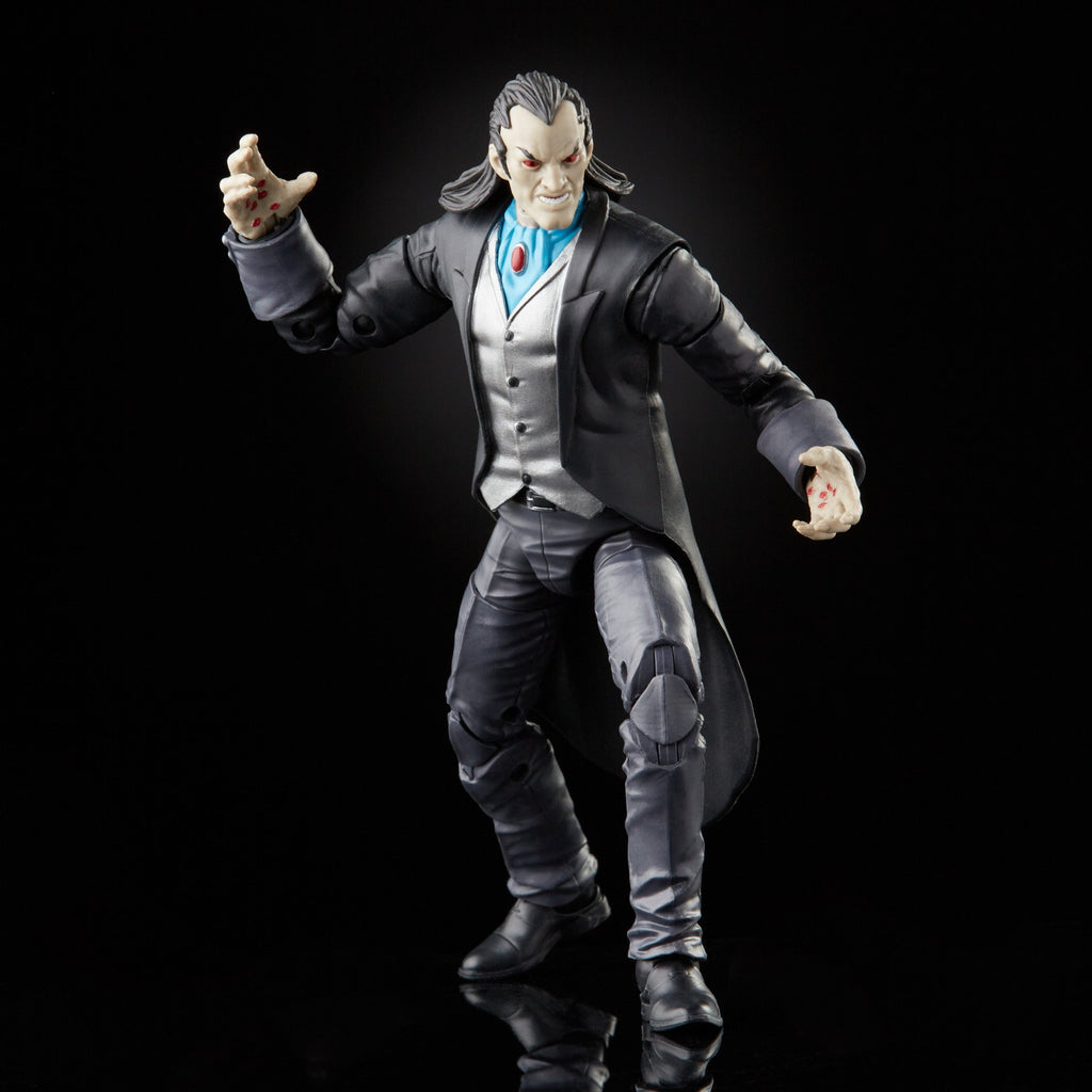Marvel Legends - Spider-Man (Armadillo BAF) - Morlun Action Figure (F3022)