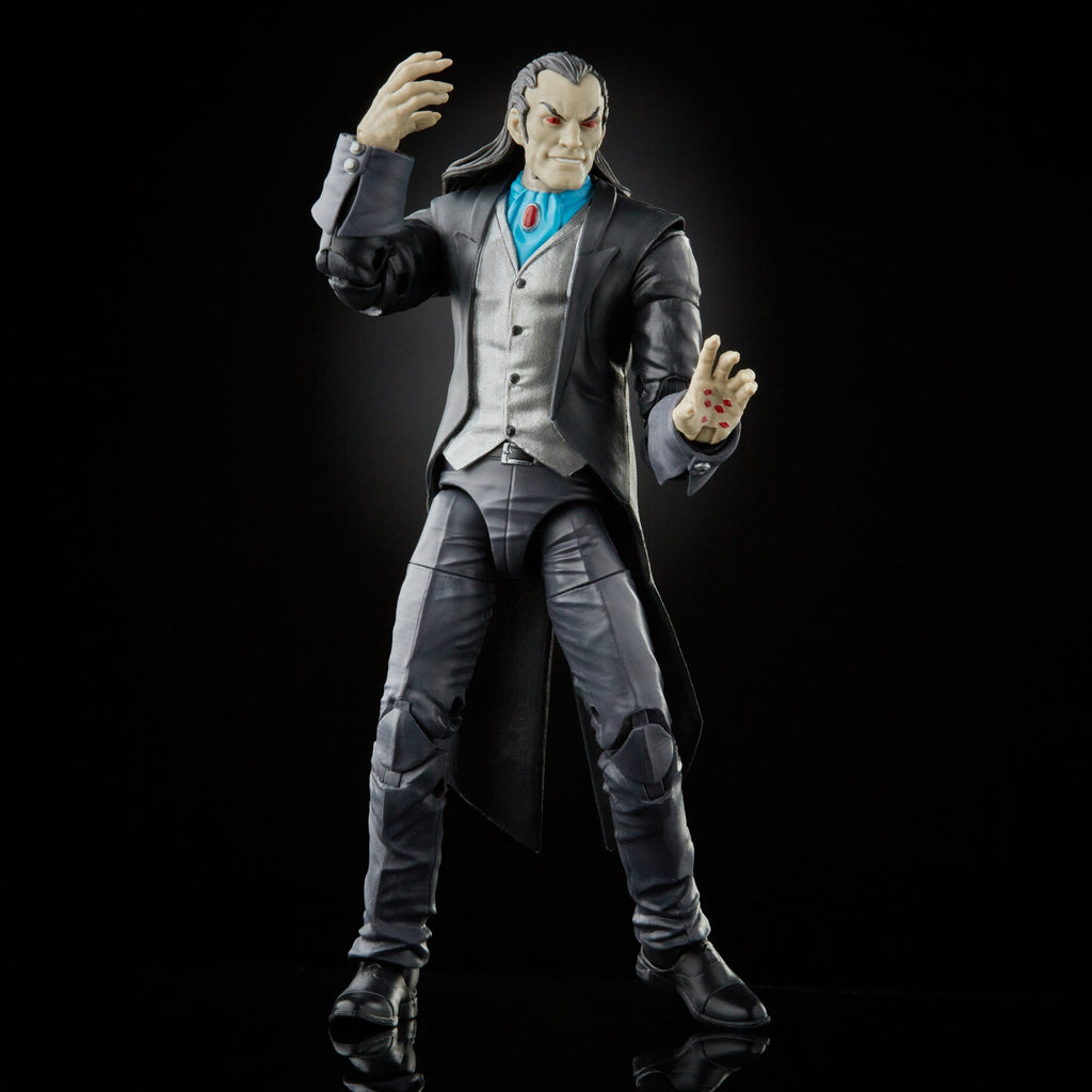 Marvel Legends - Spider-Man (Armadillo BAF) - Morlun Action Figure (F3022)