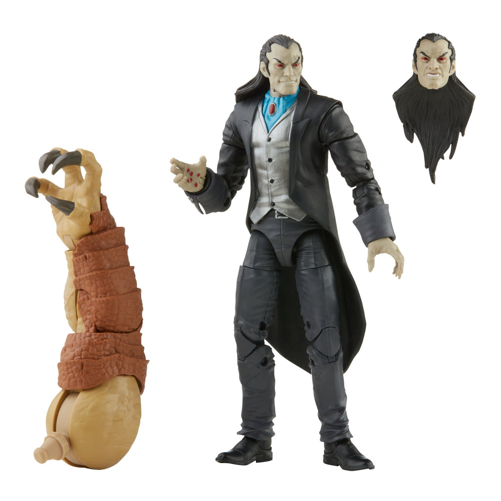 Marvel Legends - Spider-Man (Armadillo BAF) - Morlun Action Figure (F3022)