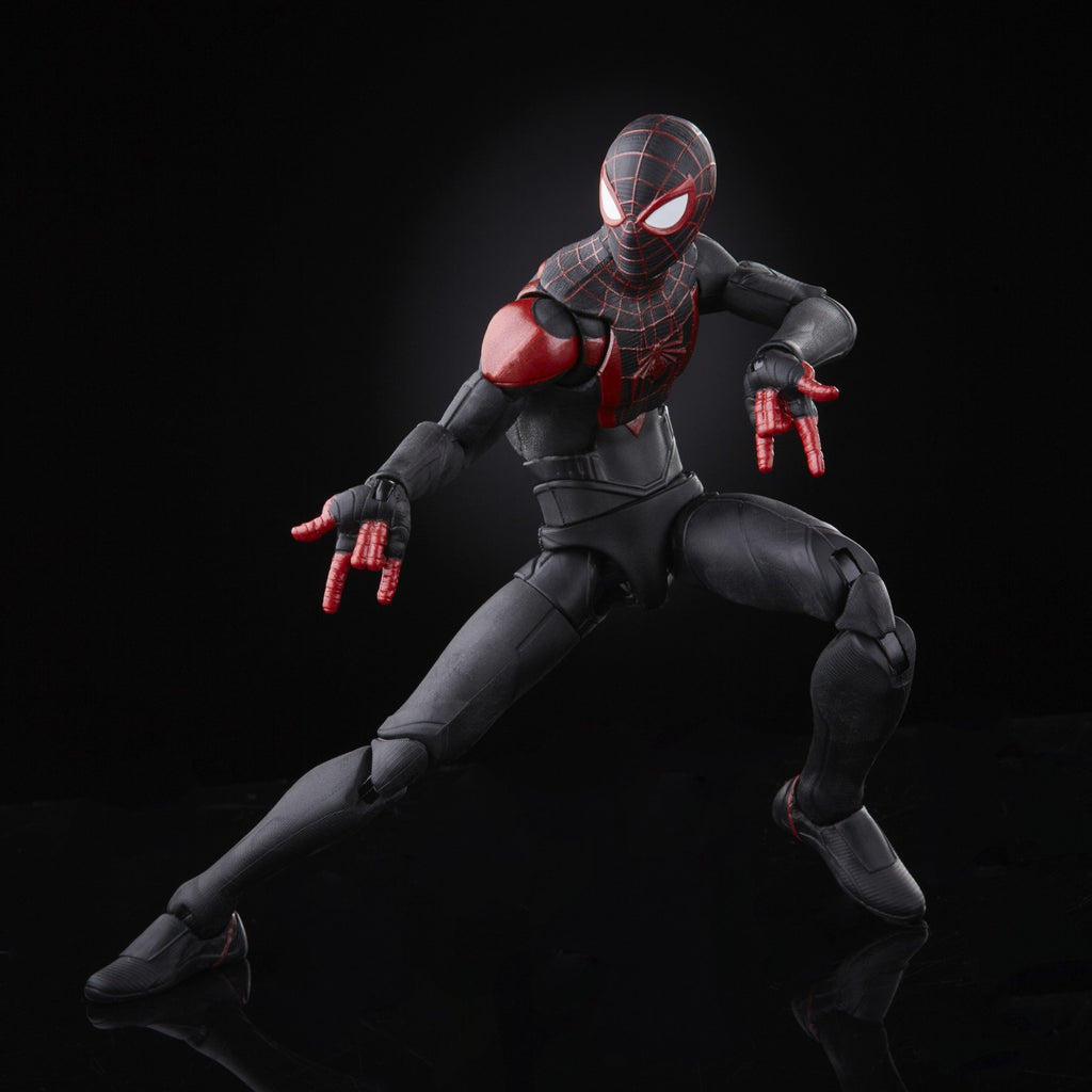 Marvel Legends - Spider-Man (Armadillo BAF) - Gamerverse Miles Morales Action Figure (F3024) LOW STOCK