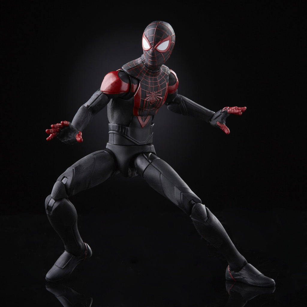 Marvel Legends - Spider-Man (Armadillo BAF) - Gamerverse Miles Morales Action Figure (F3024) LOW STOCK
