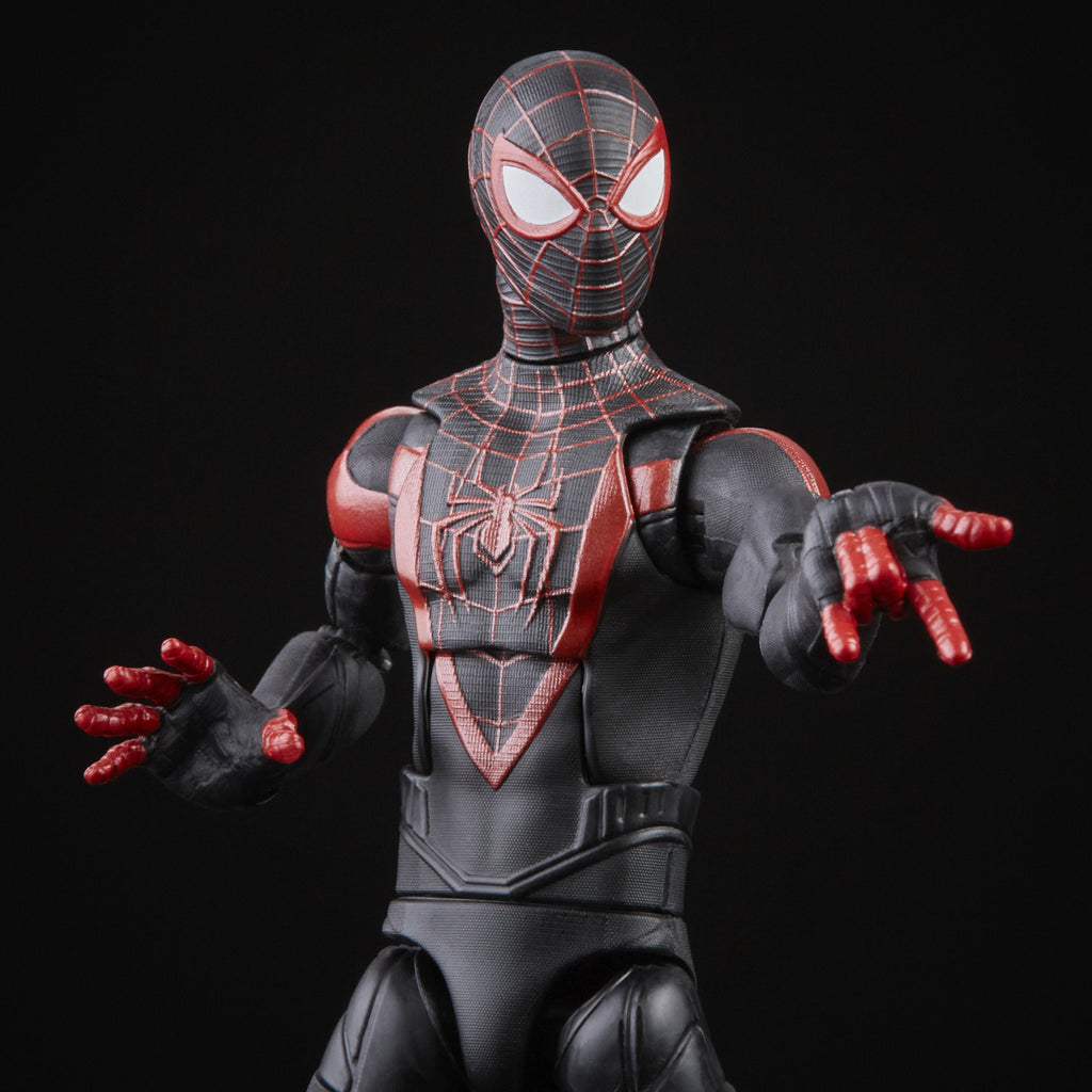 Marvel Legends - Spider-Man (Armadillo BAF) - Gamerverse Miles Morales Action Figure (F3024) LOW STOCK