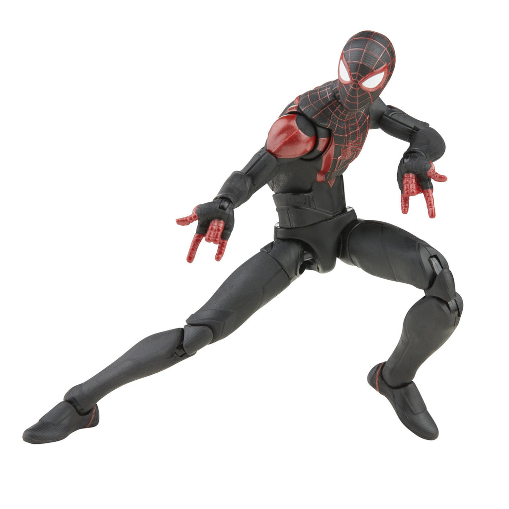 Marvel Legends - Spider-Man (Armadillo BAF) - Gamerverse Miles Morales Action Figure (F3024) LOW STOCK