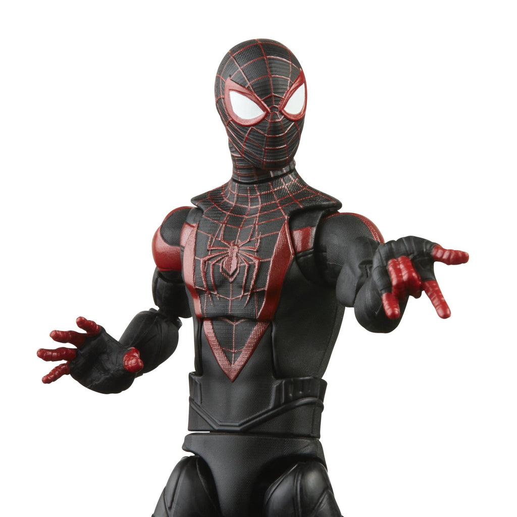 Marvel Legends - Spider-Man (Armadillo BAF) - Gamerverse Miles Morales Action Figure (F3024) LOW STOCK