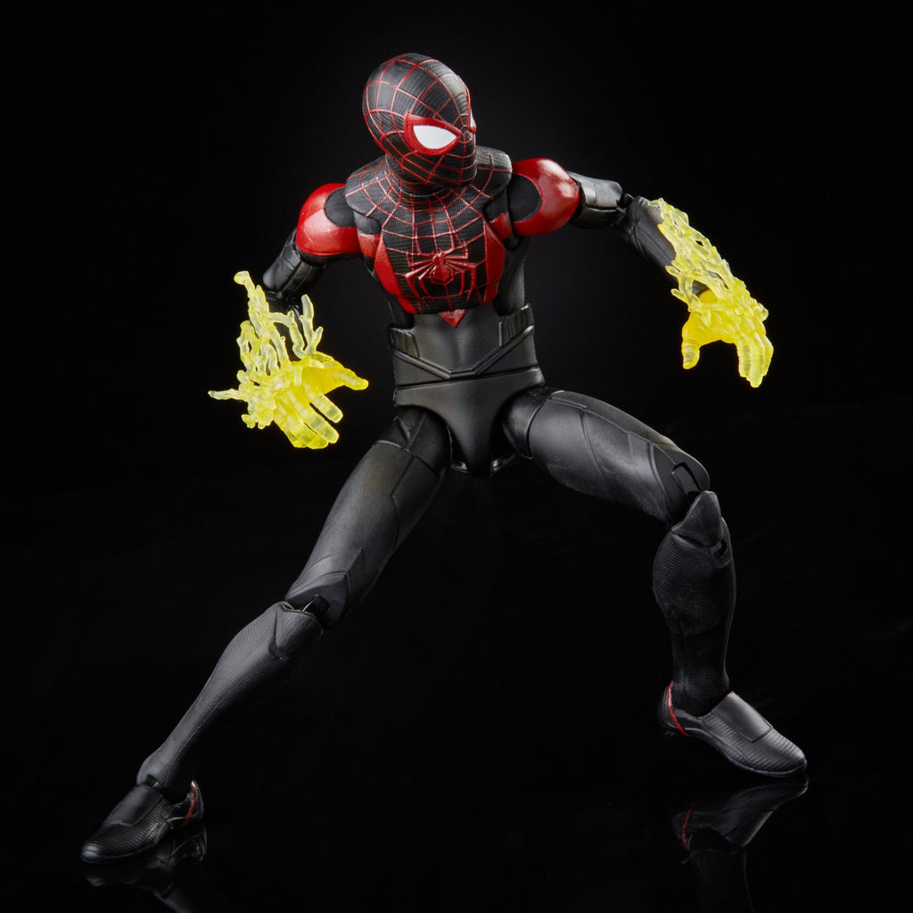 Marvel Legends - Spider-Man (Armadillo BAF) - Gamerverse Miles Morales Action Figure (F3024) LOW STOCK
