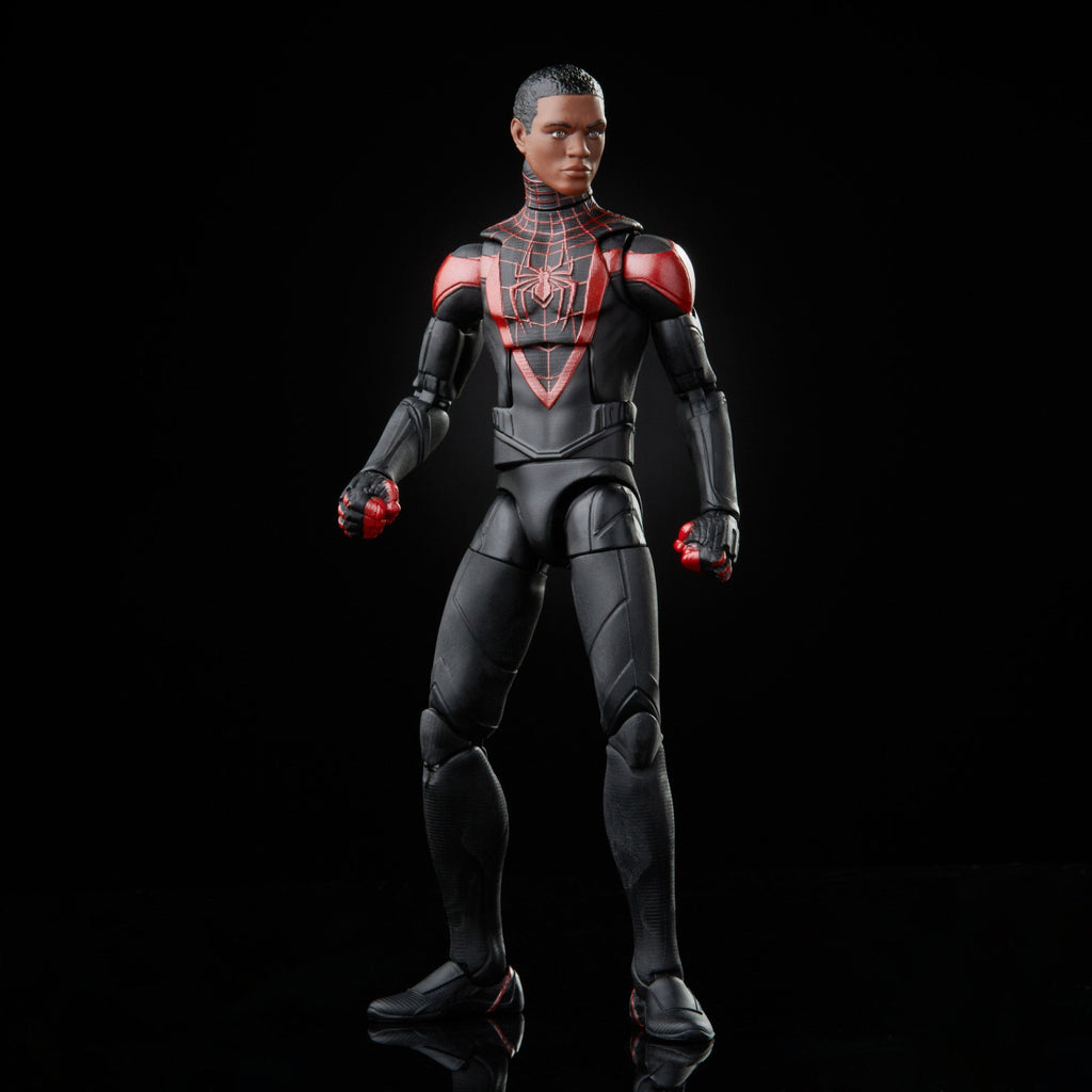 Marvel Legends - Spider-Man (Armadillo BAF) - Gamerverse Miles Morales Action Figure (F3024) LOW STOCK