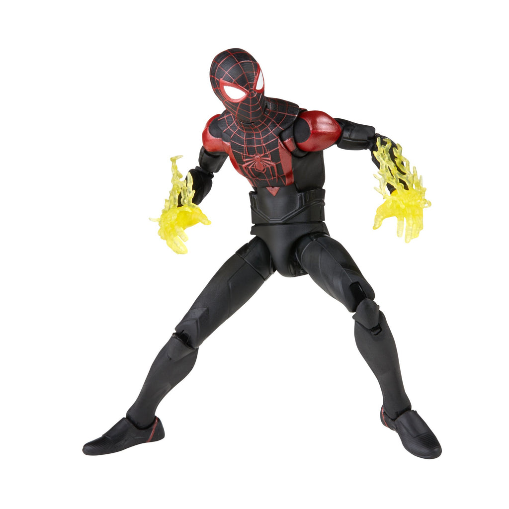 Marvel Legends - Spider-Man (Armadillo BAF) - Gamerverse Miles Morales Action Figure (F3024) LOW STOCK