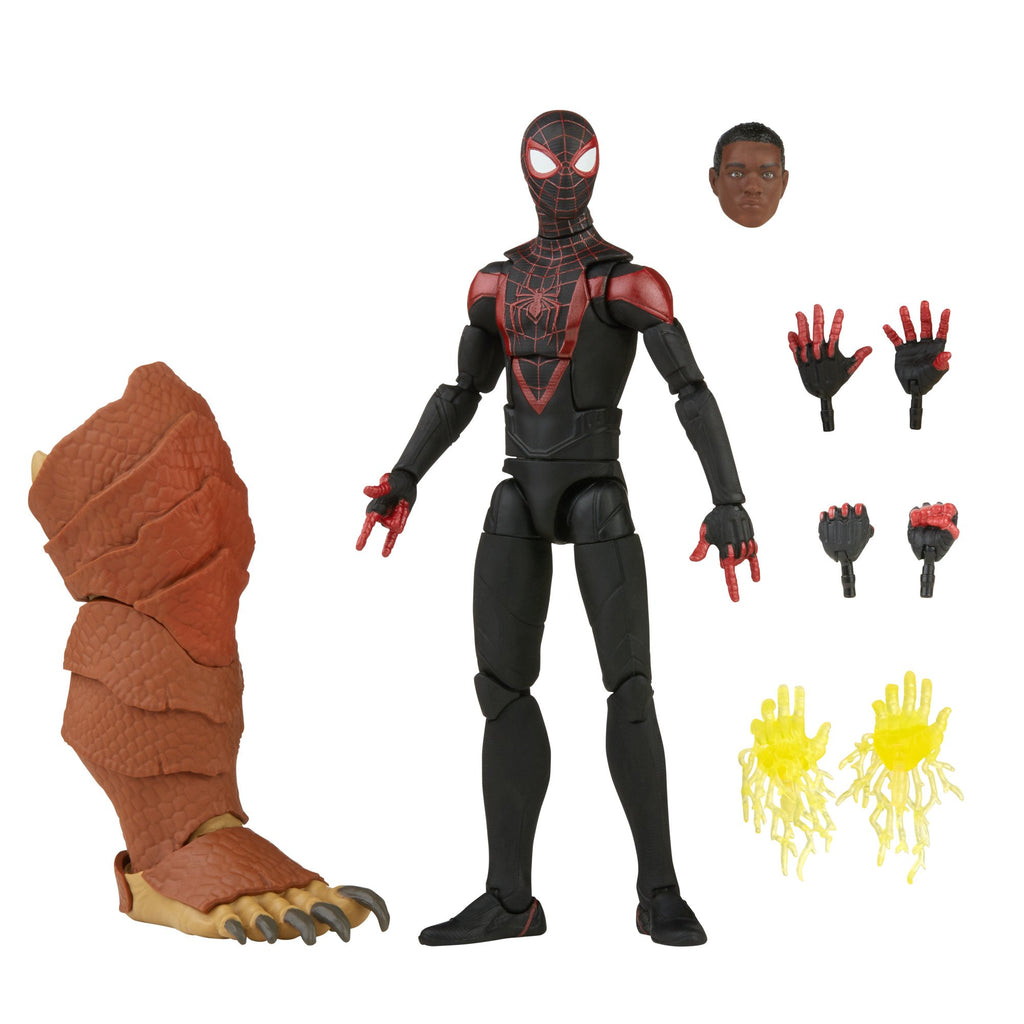 Marvel Legends - Spider-Man (Armadillo BAF) - Gamerverse Miles Morales Action Figure (F3024) LOW STOCK