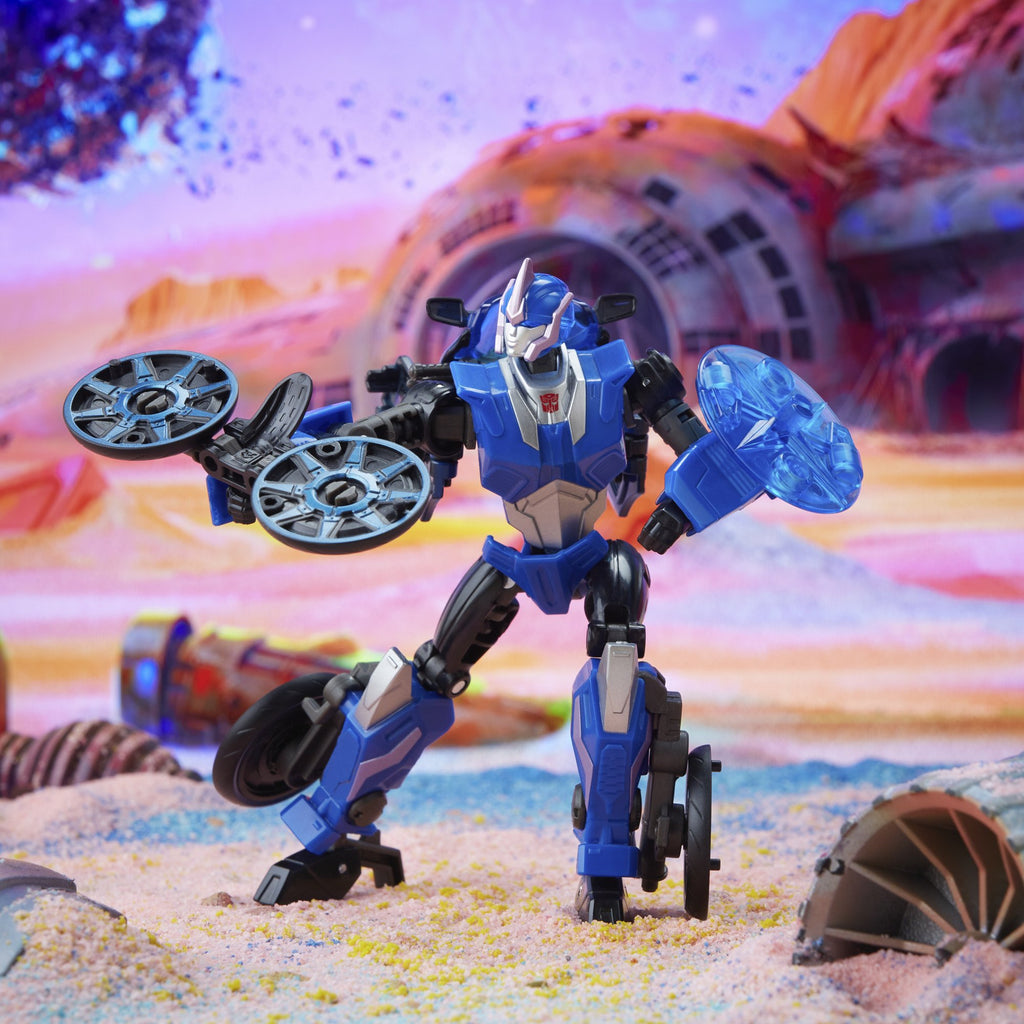 Transformers - Legacy - Deluxe Class (Prime Universe) Arcee Action Figure (F3028)