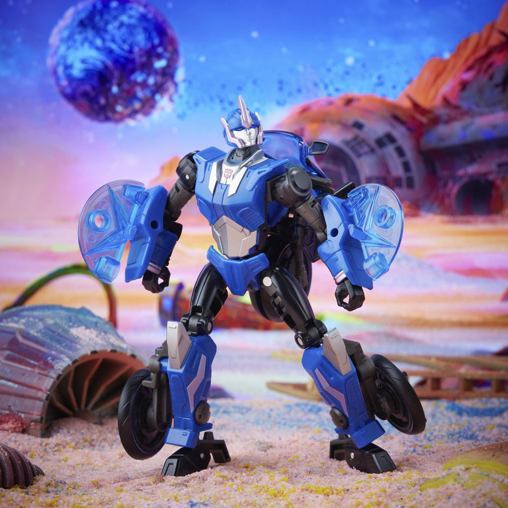 Transformers - Legacy - Deluxe Class (Prime Universe) Arcee Action Figure (F3028)