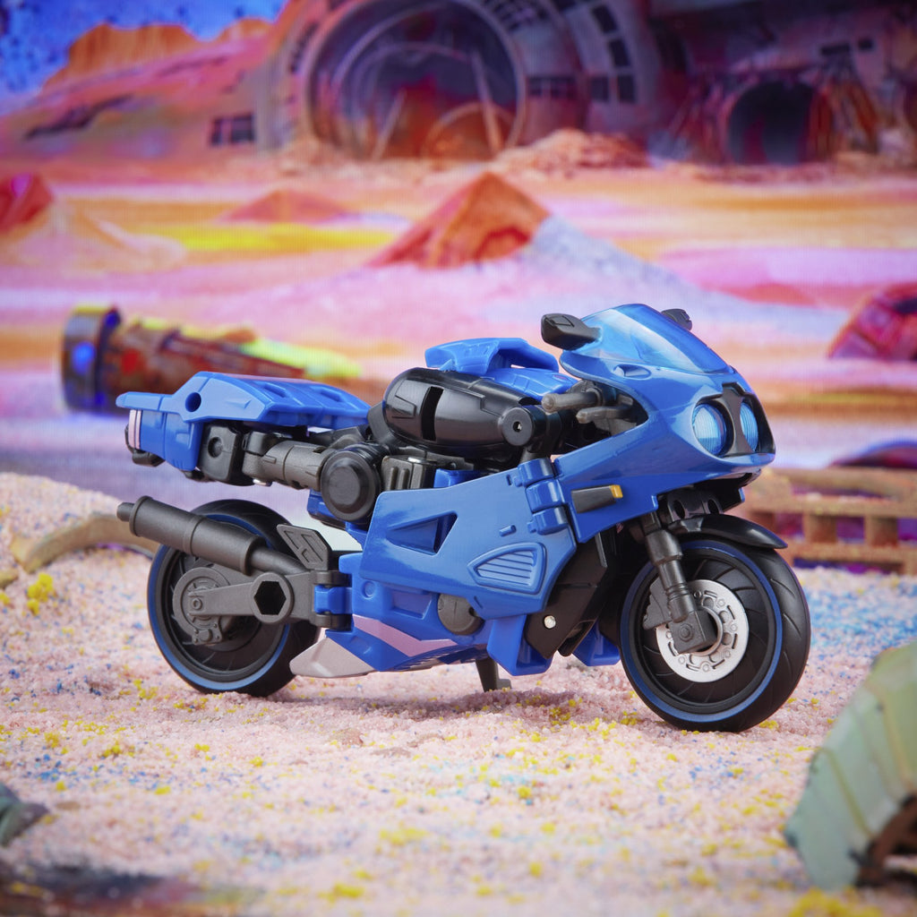 Transformers - Legacy - Deluxe Class (Prime Universe) Arcee Action Figure (F3028)