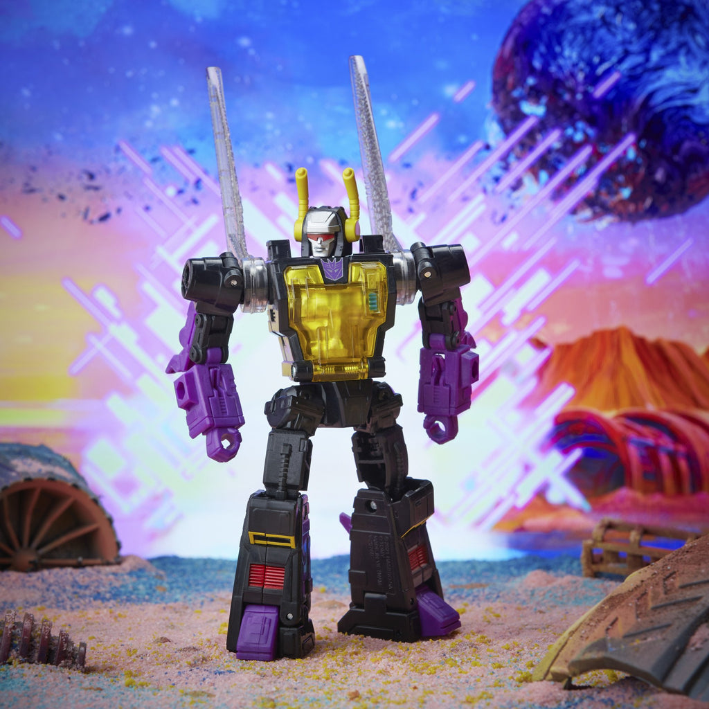 Transformers: Legacy - Deluxe Class Kickback (Insecticon) Action Figure (F3040) LOW STOCK