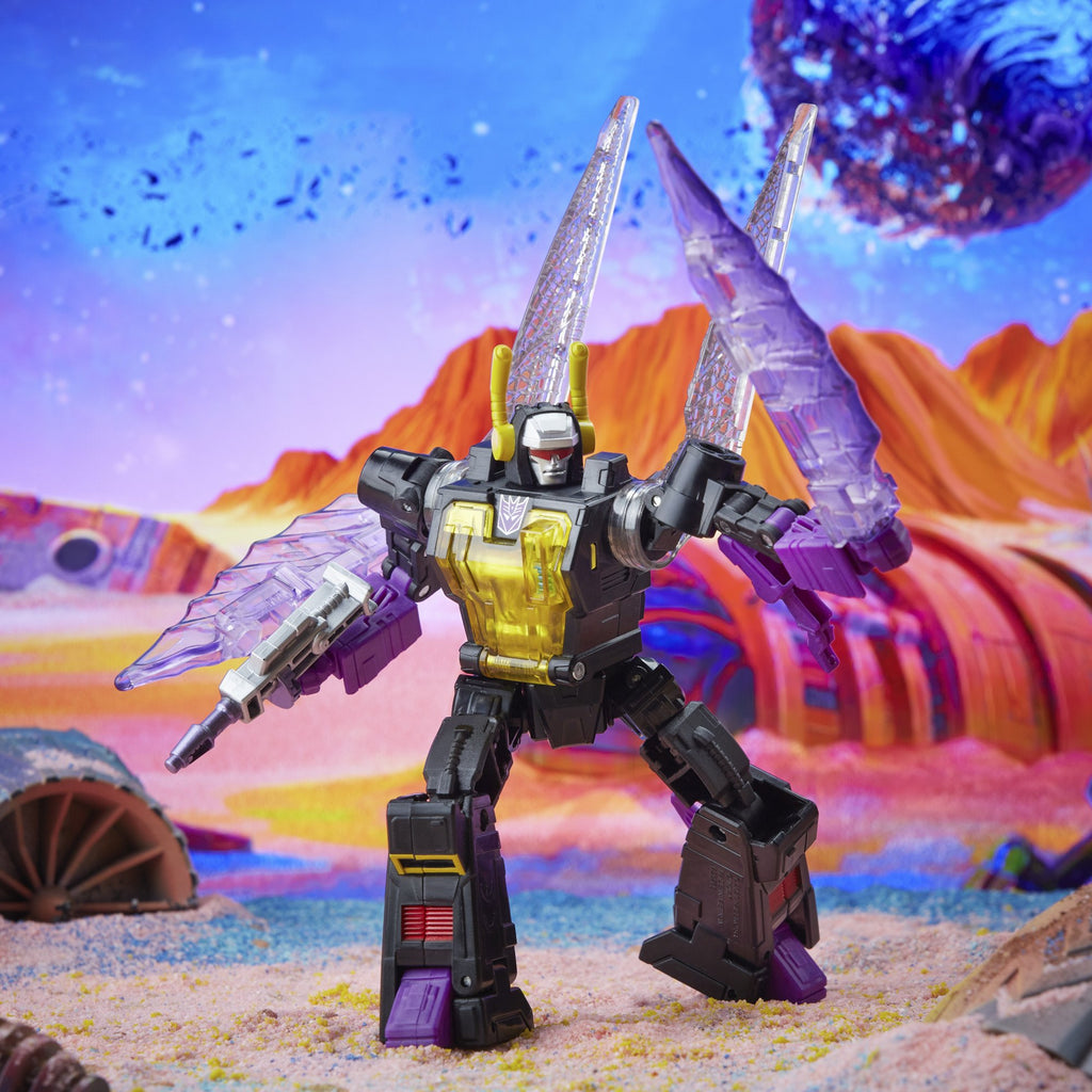 Transformers: Legacy - Deluxe Class Kickback (Insecticon) Action Figure (F3040) LOW STOCK