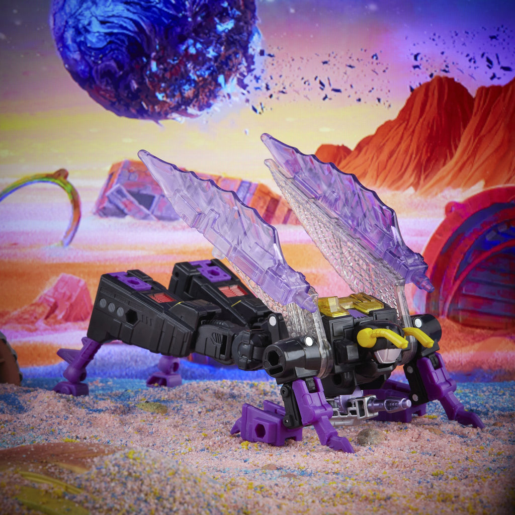 Transformers: Legacy - Deluxe Class Kickback (Insecticon) Action Figure (F3040) LOW STOCK