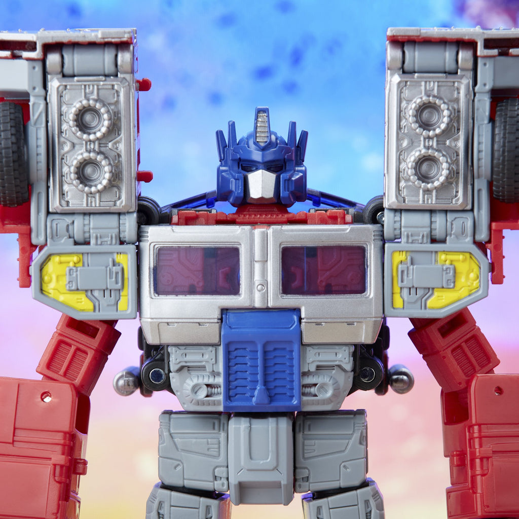 Transformers Generations Legacy - Leader G2 Universe Laser Optimus Prime Action Figure (F3061)