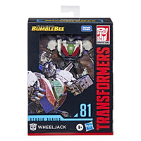 Transformers Studio Series 81 - Bumblebee Movie - Deluxe Wheeljack Action Figure (F3167) LOW STOCK