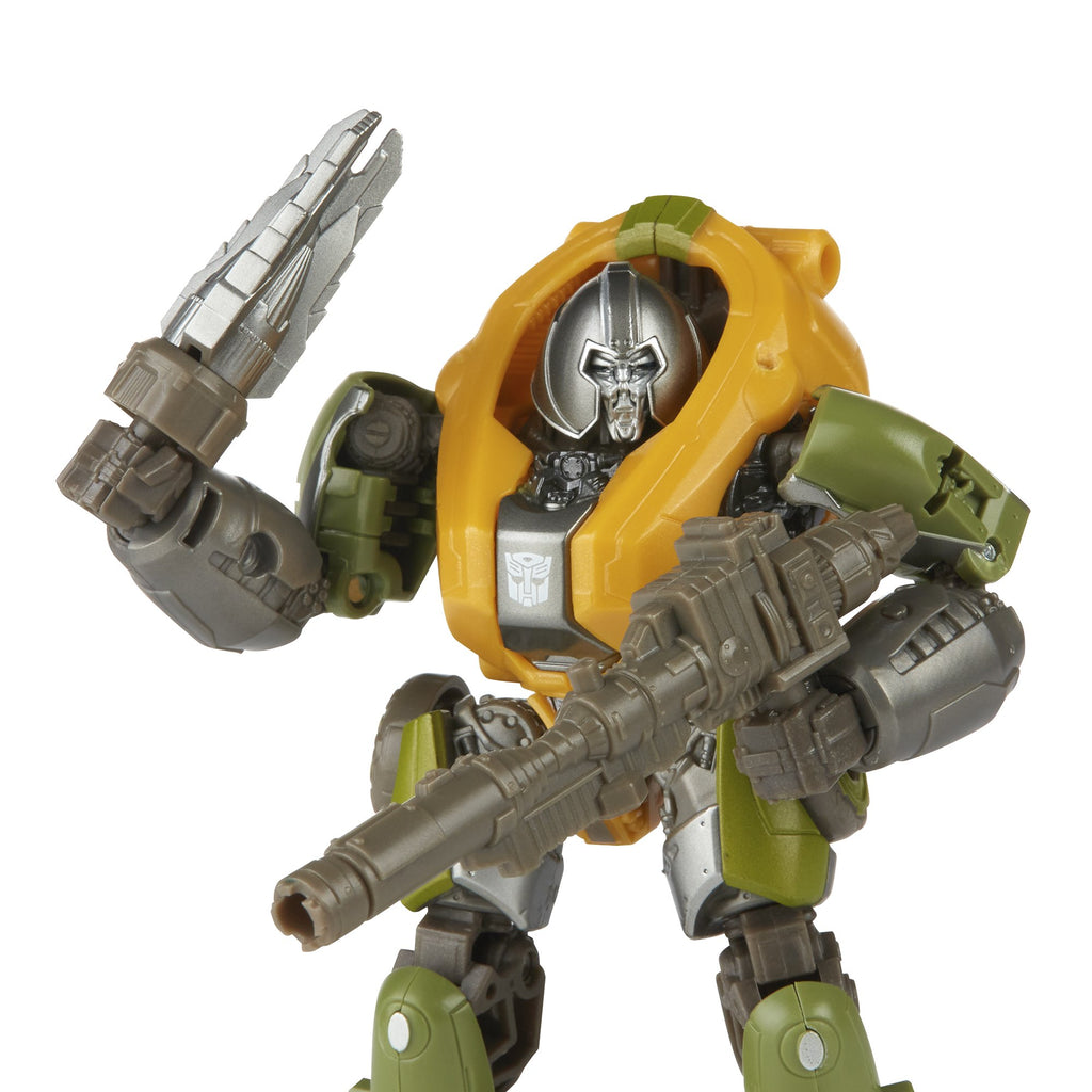 Transformers Studio Series #80 - Bumblebee Movie - Deluxe Class Brawn Action Figure (F3172) LOW STOCK