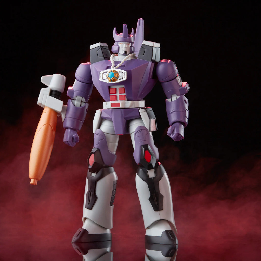 Transformers - R.E.D. [Robot Enhanced Design] - Transformers: The Movie Galvatron Figure (F3408)