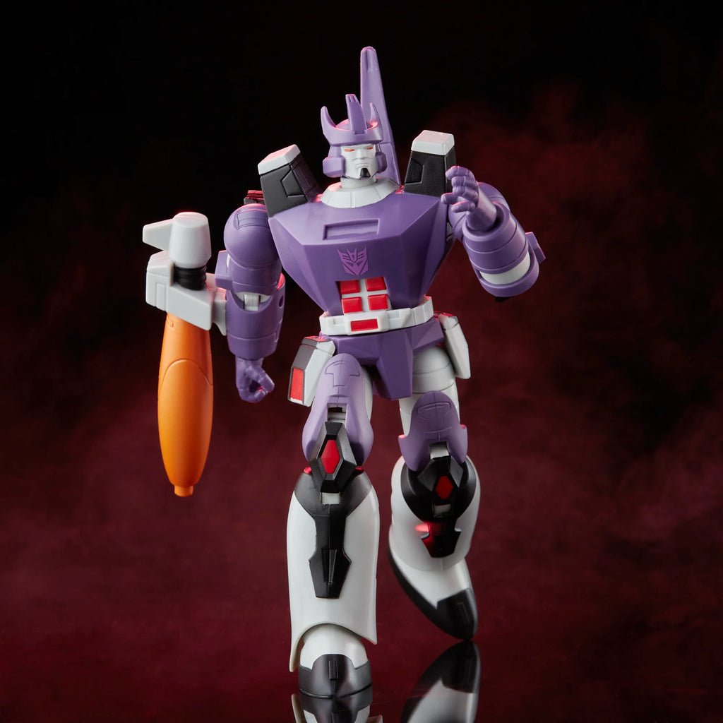 Transformers - R.E.D. [Robot Enhanced Design] - Transformers: The Movie Galvatron Figure (F3408)