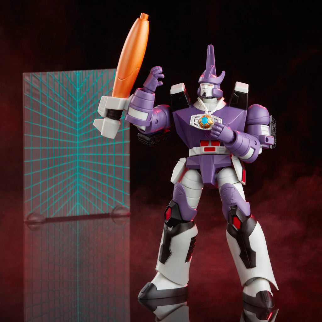Transformers - R.E.D. [Robot Enhanced Design] - Transformers: The Movie Galvatron Figure (F3408)