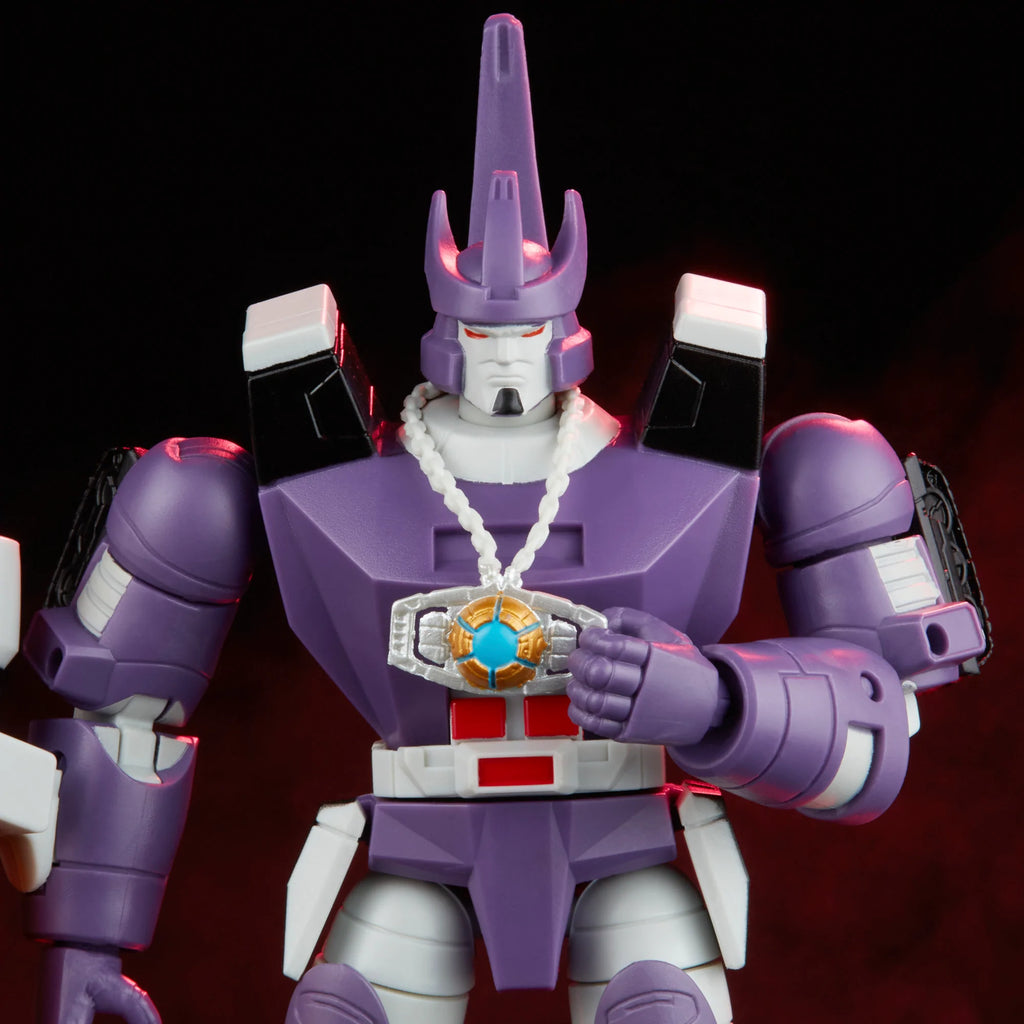 Transformers - R.E.D. [Robot Enhanced Design] - Transformers: The Movie Galvatron Figure (F3408)