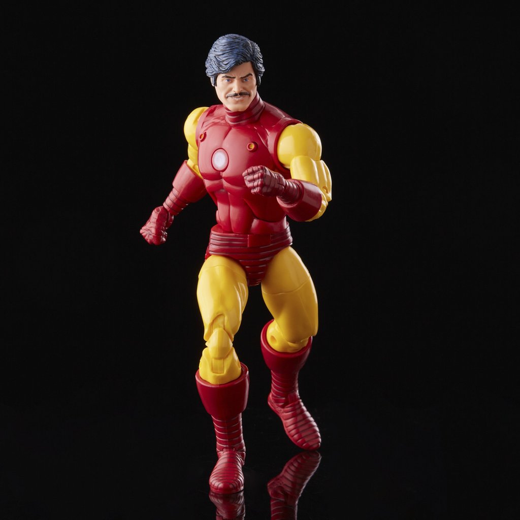 Marvel Legends - Retro Collection 20th Anniversary - Iron Man Action Figure (F3463) LOW STOCK