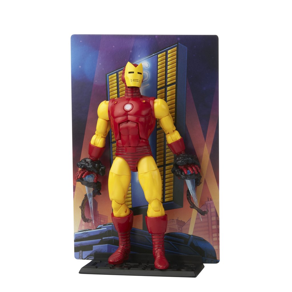 Marvel Legends - Retro Collection 20th Anniversary - Iron Man Action Figure (F3463) LOW STOCK