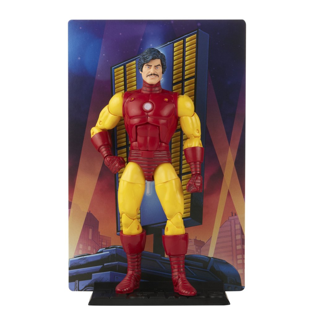 Marvel Legends - Retro Collection 20th Anniversary - Iron Man Action Figure (F3463) LOW STOCK