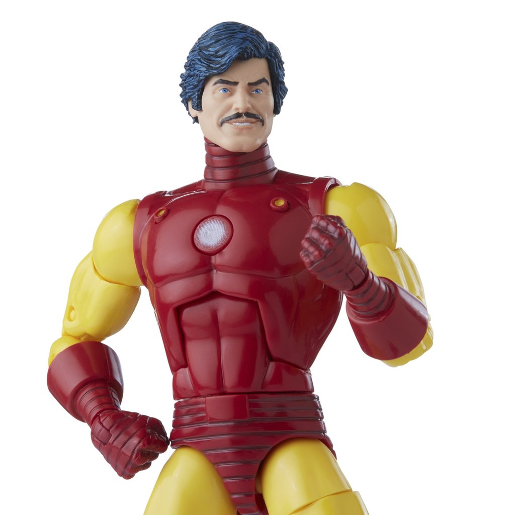 Marvel Legends - Retro Collection 20th Anniversary - Iron Man Action Figure (F3463) LOW STOCK