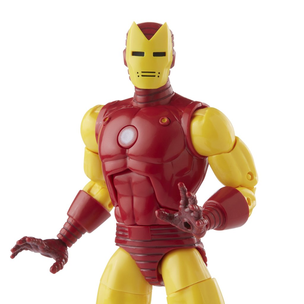 Marvel Legends - Retro Collection 20th Anniversary - Iron Man Action Figure (F3463) LOW STOCK