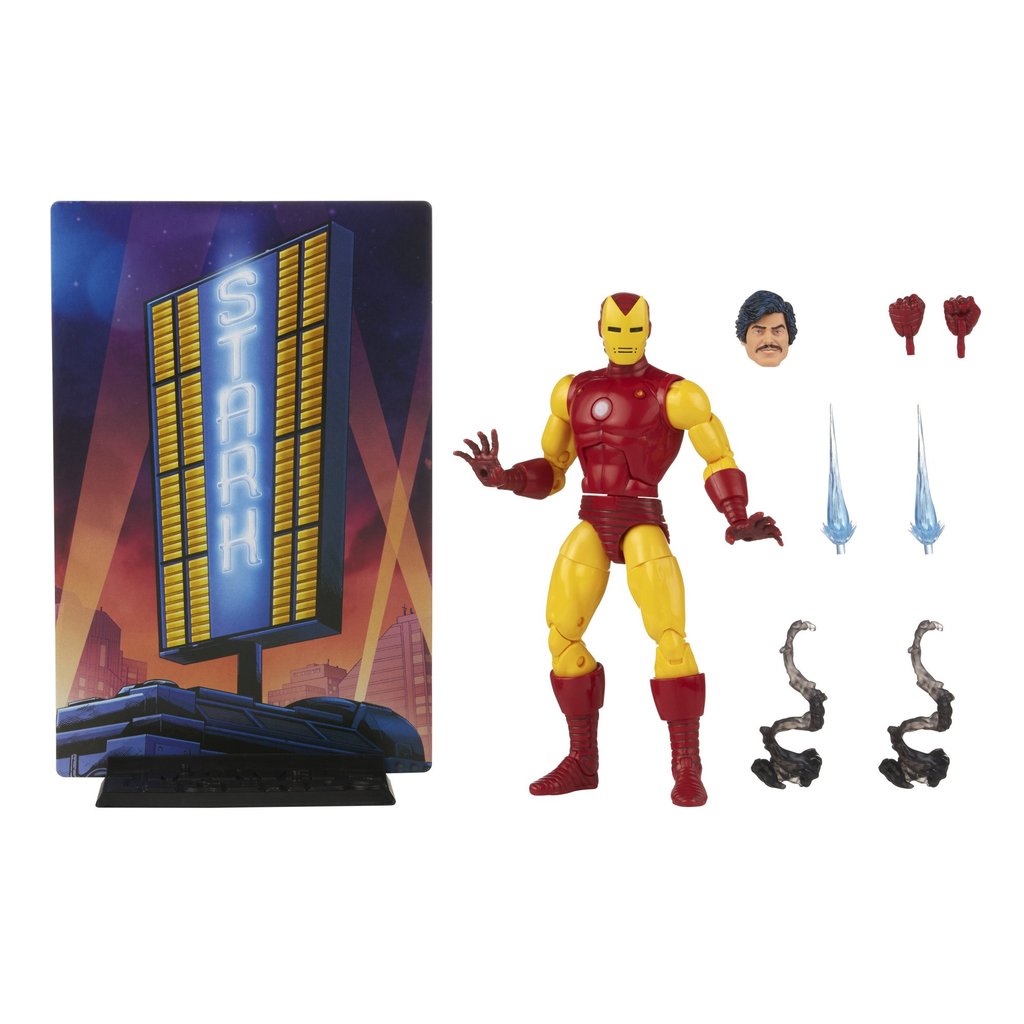 Marvel Legends - Retro Collection 20th Anniversary - Iron Man Action Figure (F3463) LOW STOCK