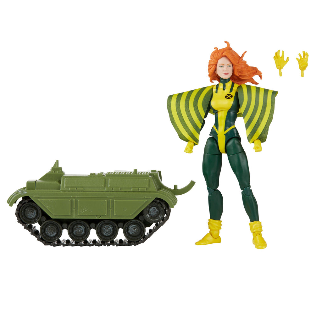 Marvel Legends Series - (X-Men) Bonebreaker BAF - Marvel\'s Siryn Action Figure (F3688) LOW STOCK