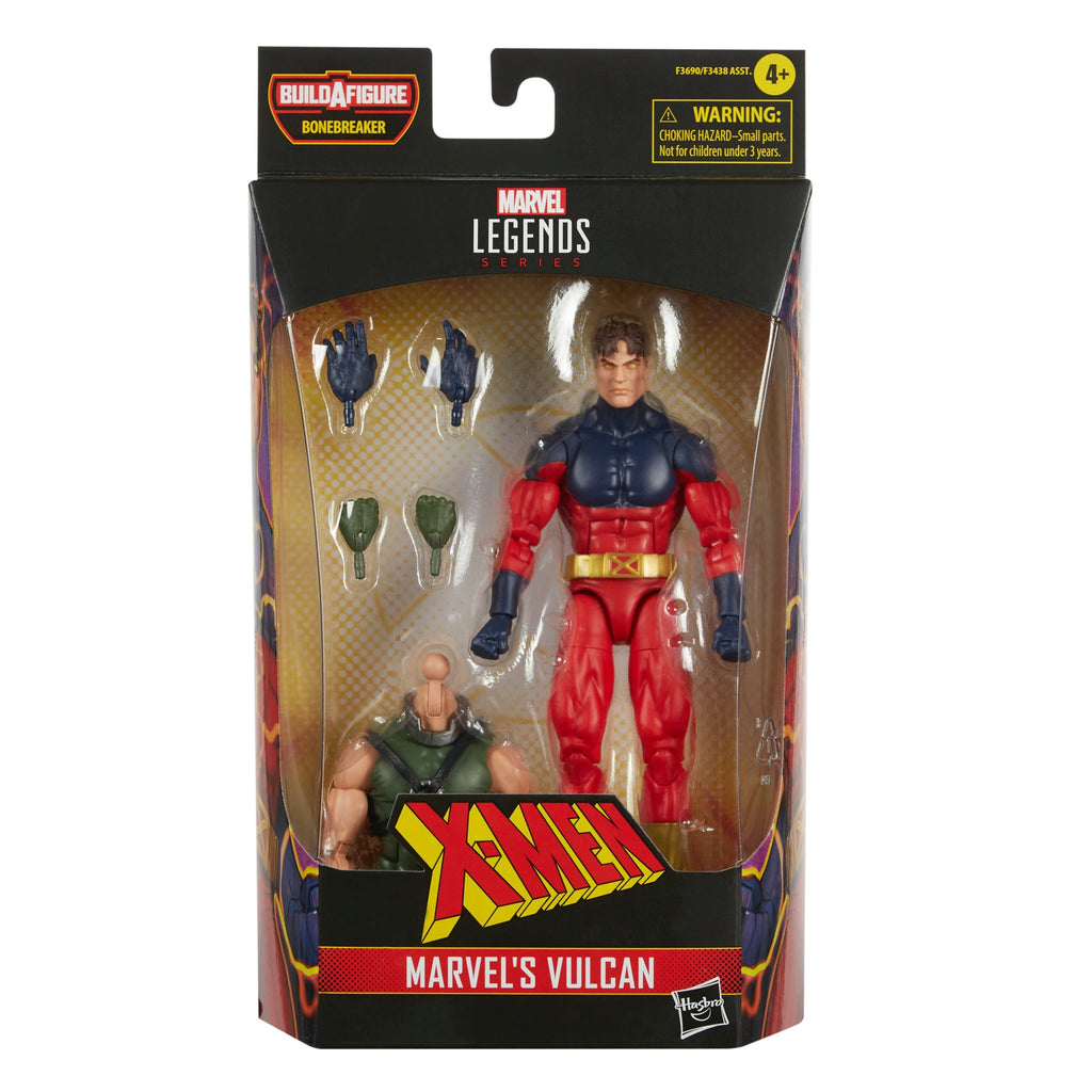 Marvel Legends Series - (X-Men) Bonebreaker BAF - Marvel’s Vulcan Action Figure (F3690) LOW STOCK