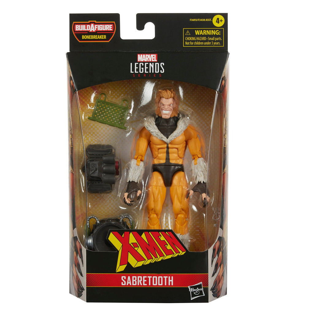 Marvel Legends Series - (X-Men) Bonebreaker BAF - Sabretooth Action Figure (F3693) LAST ONE!