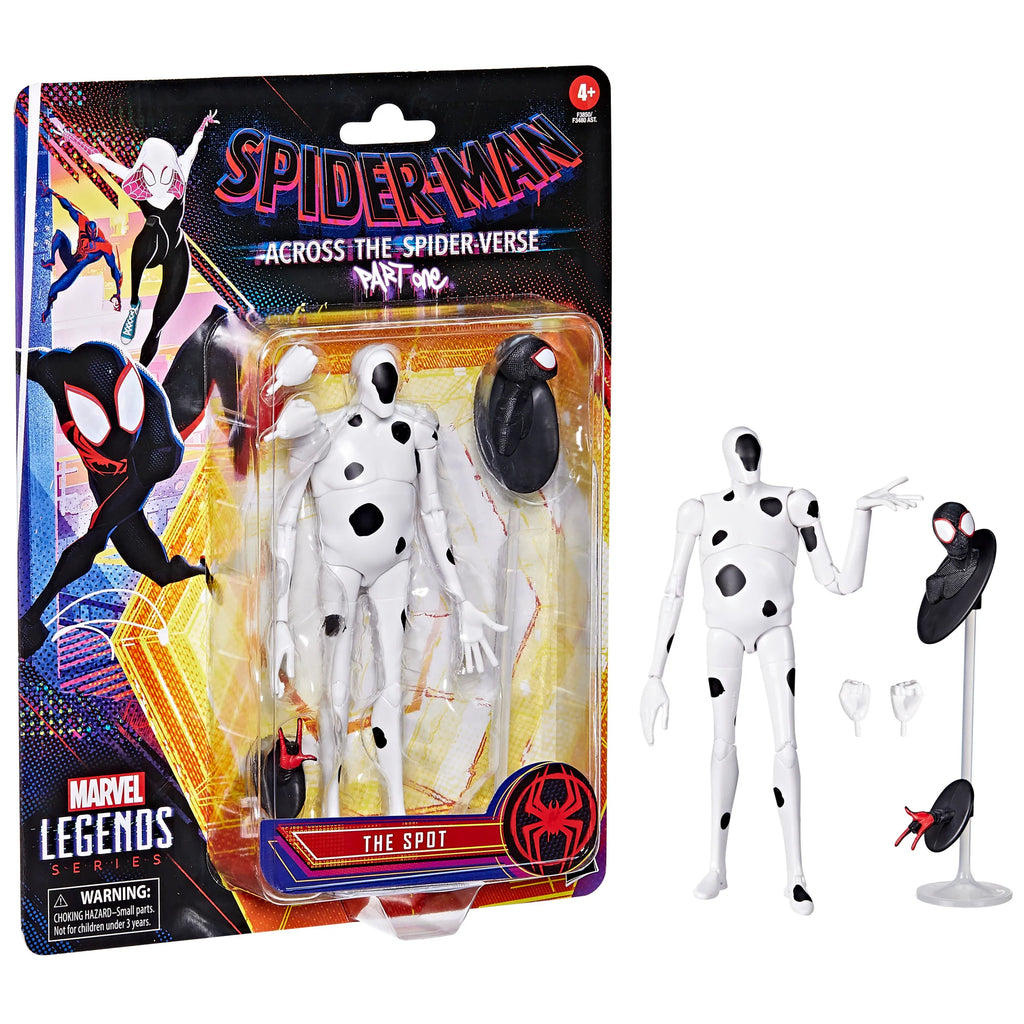 Marvel Legends - Spider-Man: Across the Spider-Verse (Part One) The Spot Action Figure (F3850) LAST ONE!