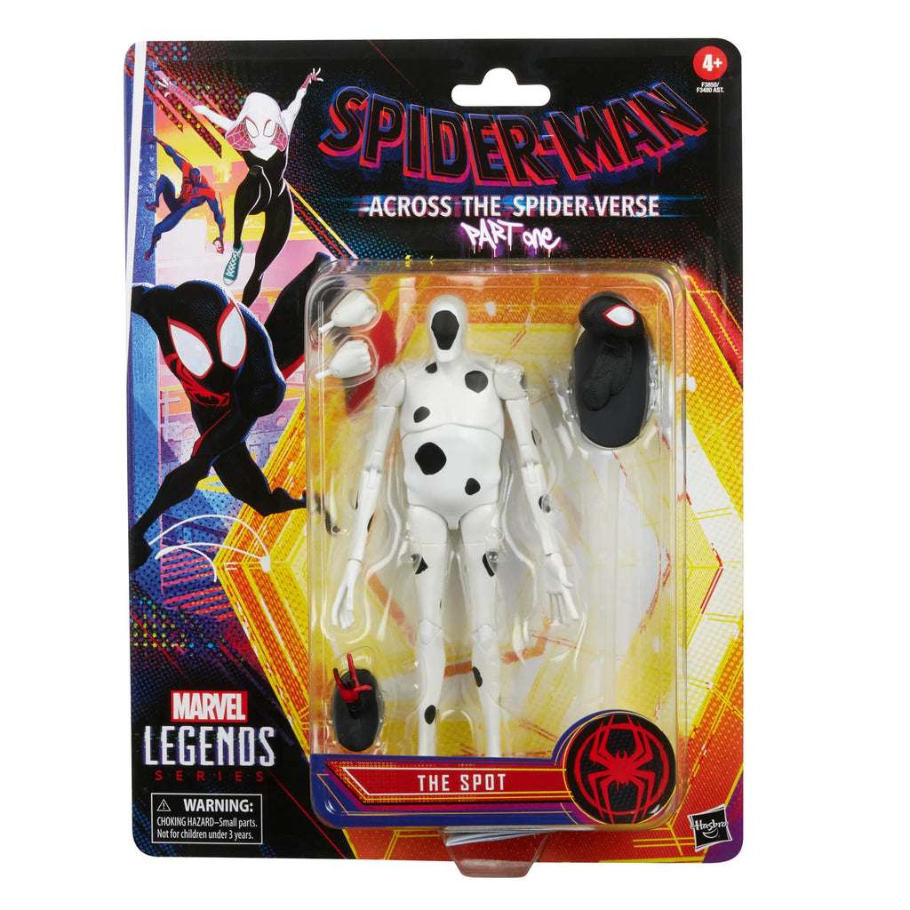 Marvel Legends - Spider-Man: Across the Spider-Verse (Part One) The Spot Action Figure (F3850) LAST ONE!