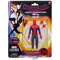 Marvel Legends - Spider-Man: Across the Spider-Verse (Part One) Peter B Parker Action Figure (F3852)