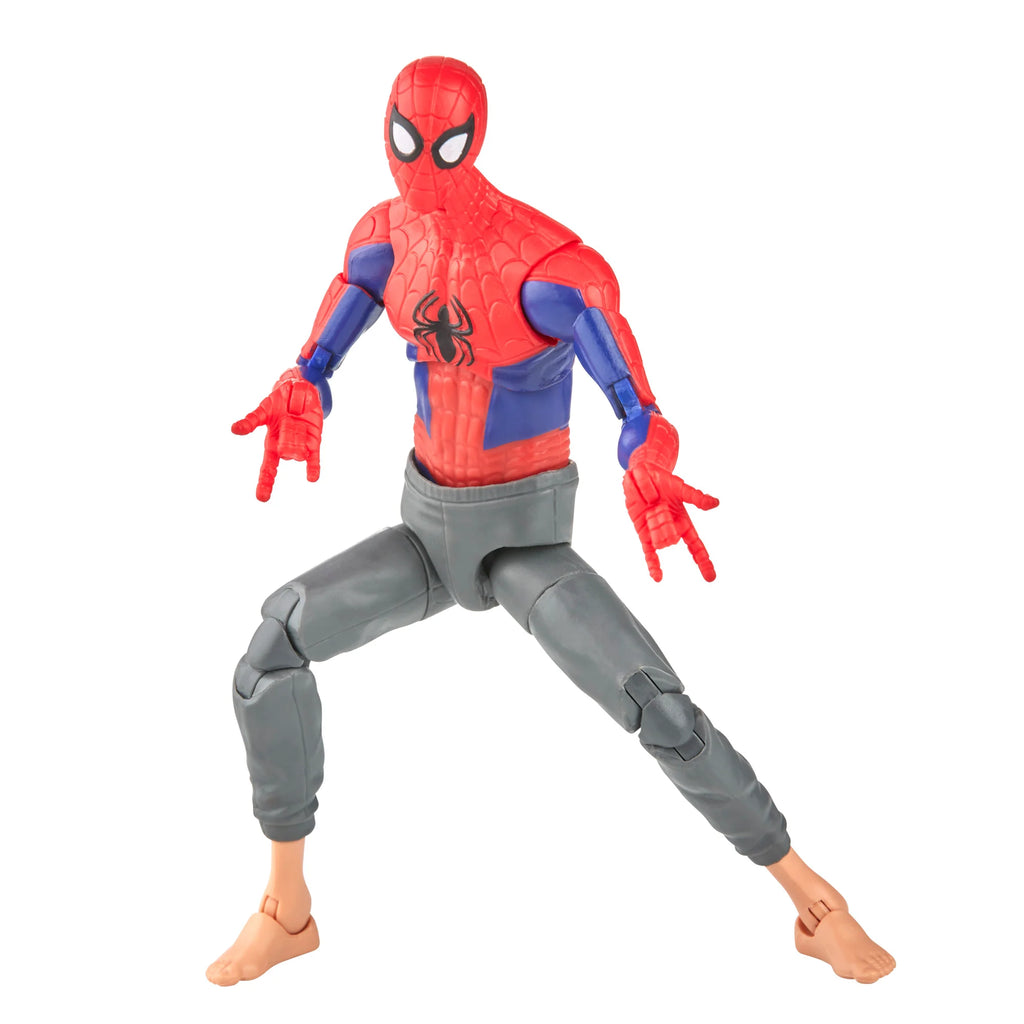 Marvel Legends - Spider-Man: Across the Spider-Verse (Part One) Peter B Parker Action Figure (F3852)