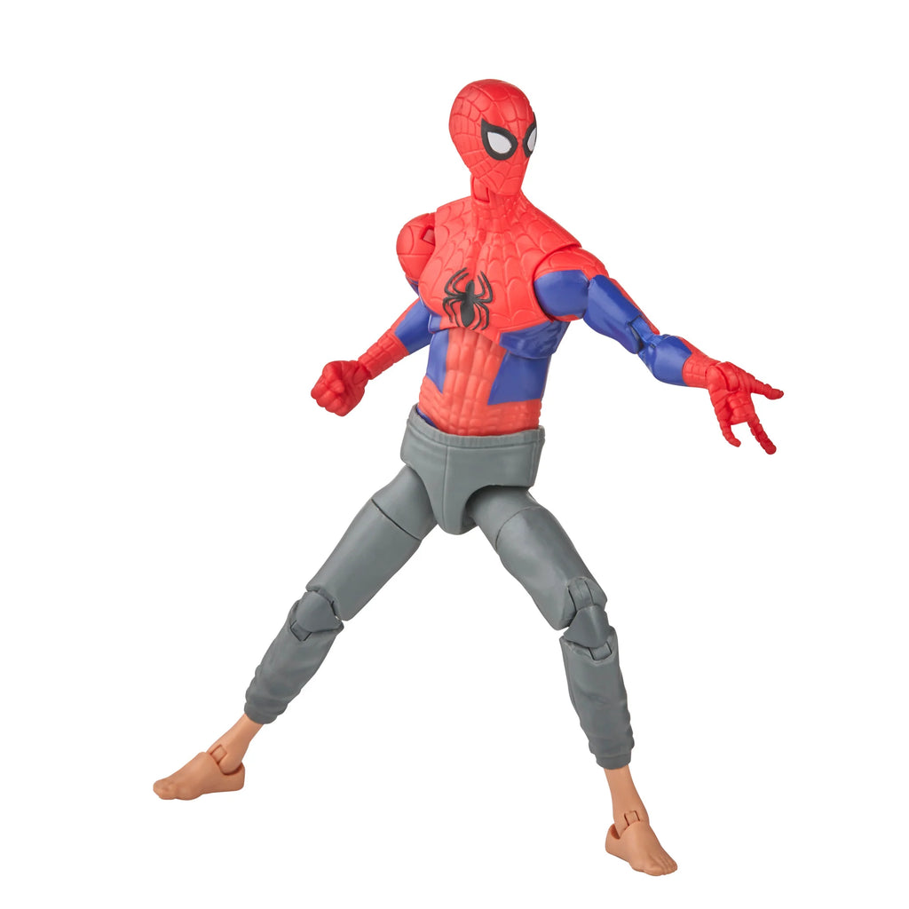 Marvel Legends - Spider-Man: Across the Spider-Verse (Part One) Peter B Parker Action Figure (F3852)